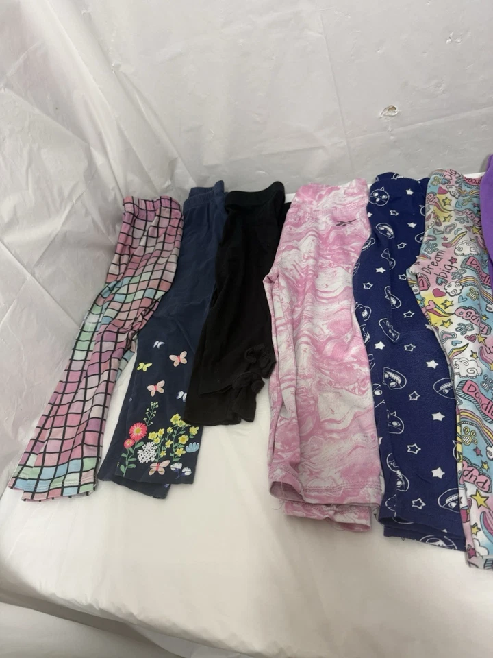 Leggings niñas talla 4T paquete Foto 2 de 4