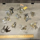 Mixed Lot of 95 Keys Vintage Ilco National Lock Yale Etc.