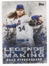 2018 Topps Series 1 LEGENDS in the MAKING+Blue&Black*You Pick* Complete Your Set