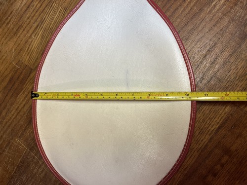 Vintage Wood Tennis Garcia Racket with Lombard’s No Maimi Beach Cover Racquet - Picture 5 of 11