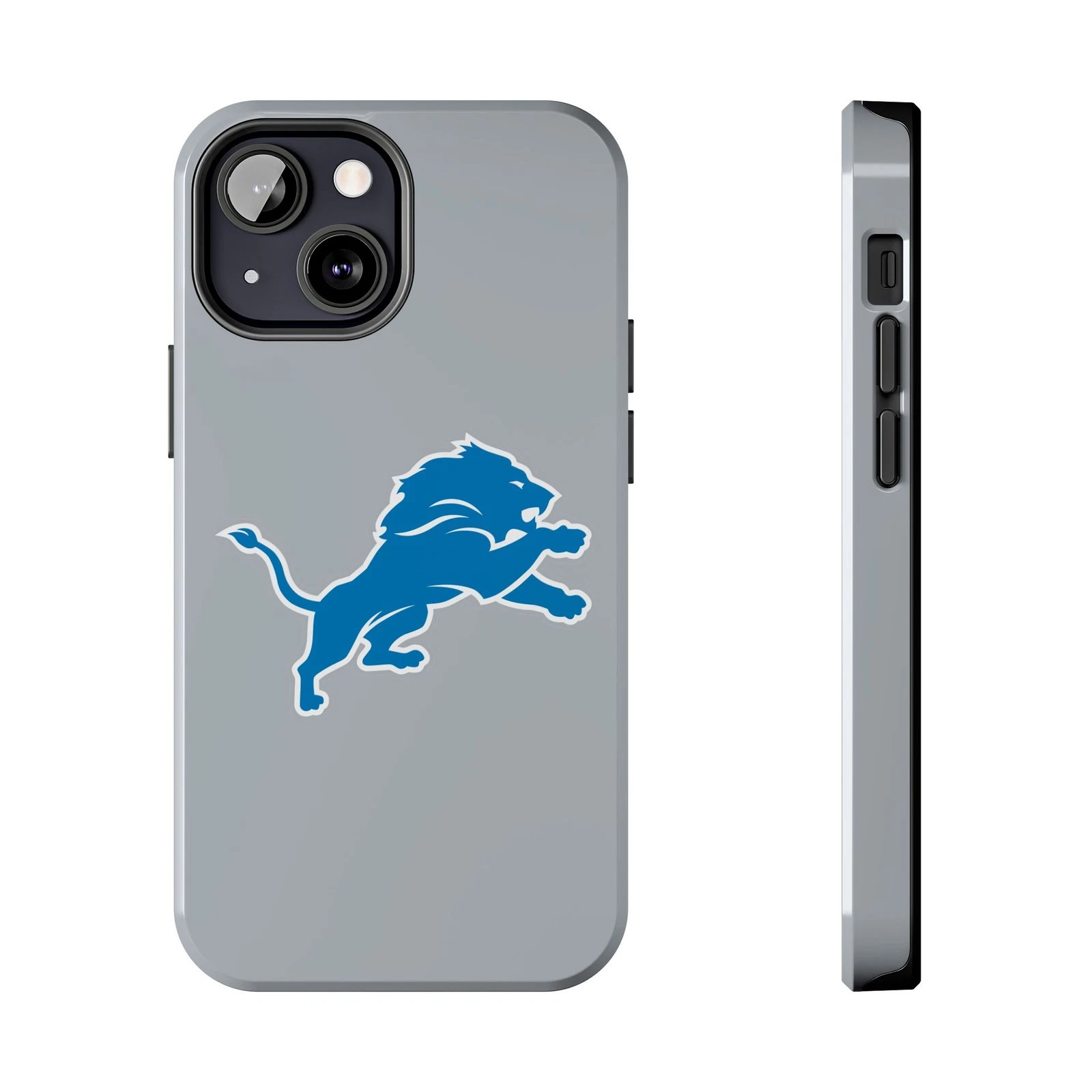Detroit Lions Durable Phone Case for IPhone