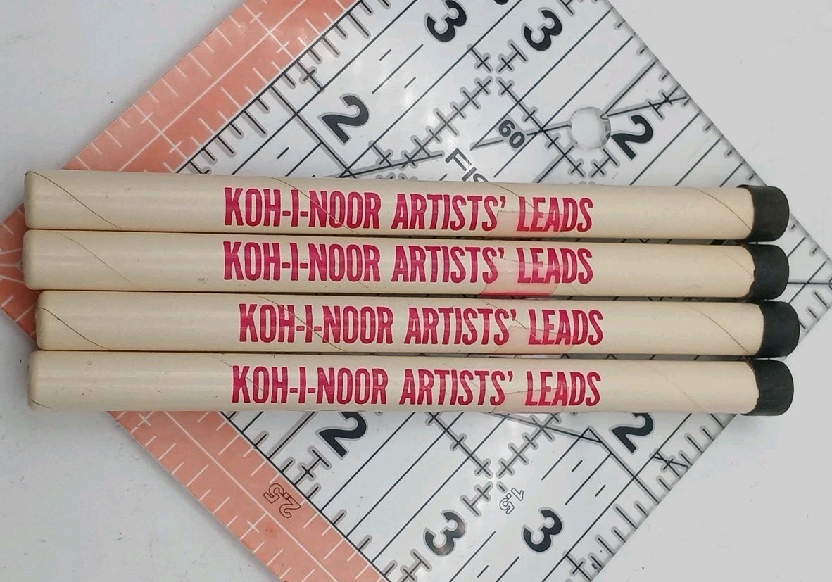 Leads No. 2200 4h 1 Dozen Per Tube X 4 Tubes /48 Lead