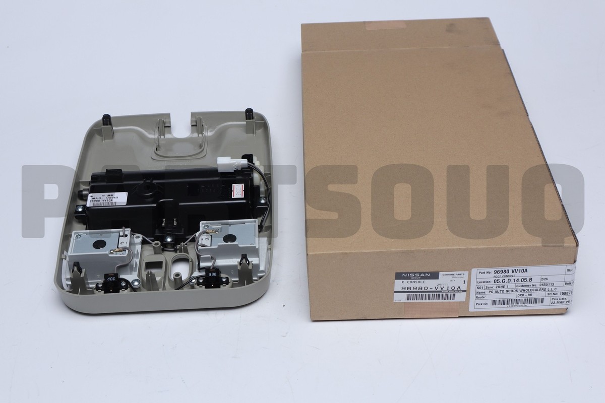 コンティです 96980VV10A Genuine Nissan ROOF CONSOLE 96980-VV10A | eBay