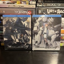 Mobile Suit Gundam: Witch from Mercury - Complete Series (Blu-ray) Steelbook