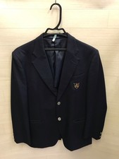 Kanagawa Kojyo High School Boys Blazer Old Buttons  0202752 