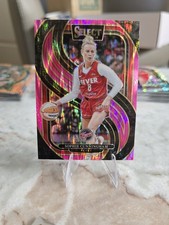 2025 Panini Select WNBA - Premier Level Sophie Cunningham #159 Pink Flash Prizm