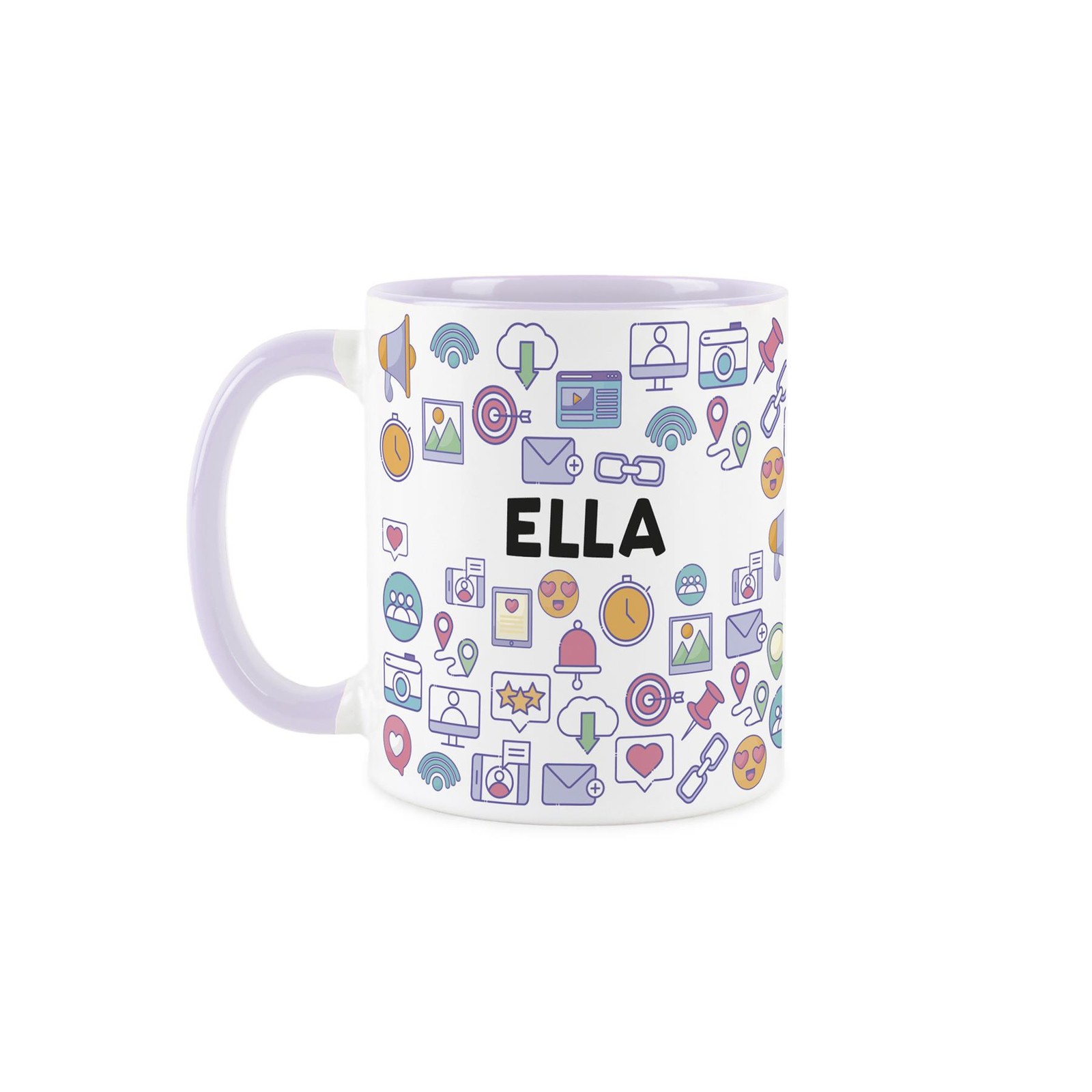 Personalised Influencer Mug - Humourous Social Media & Online Marketing Gift