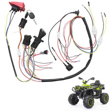 6V 12V 24V DIY Wire Harness Electric Conversion Kit for Kid'S Ride on Toys Car,S