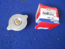 NOS Unipart 7 Pound Radiator Cap Austin Healey thru BJ8 MGA Triumph TR2-4 GRC101