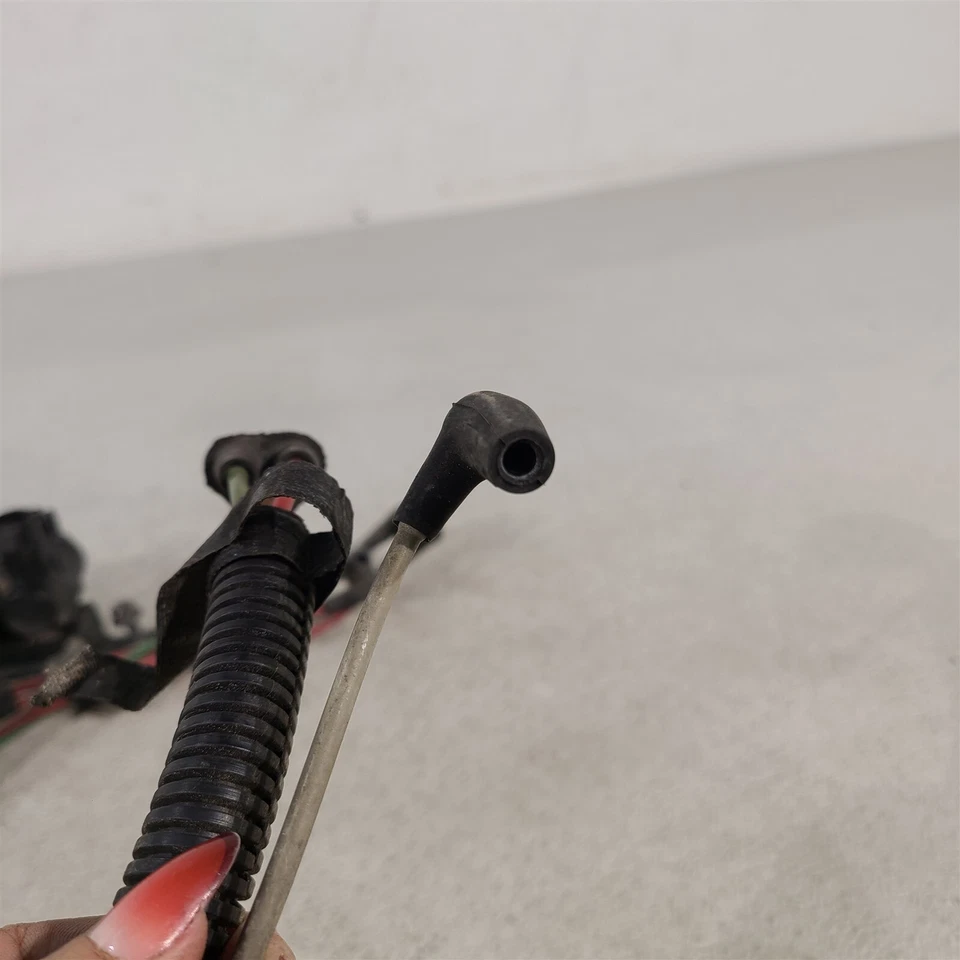 Arnés de vacío 94-95 Mustang GT SMOG LÍNEAS DE EMISIÓN SOLENOIDES EGR 5,0 OEM AA7403 Foto 4 de 4