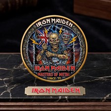 Moneta commemorativa Iron Maiden