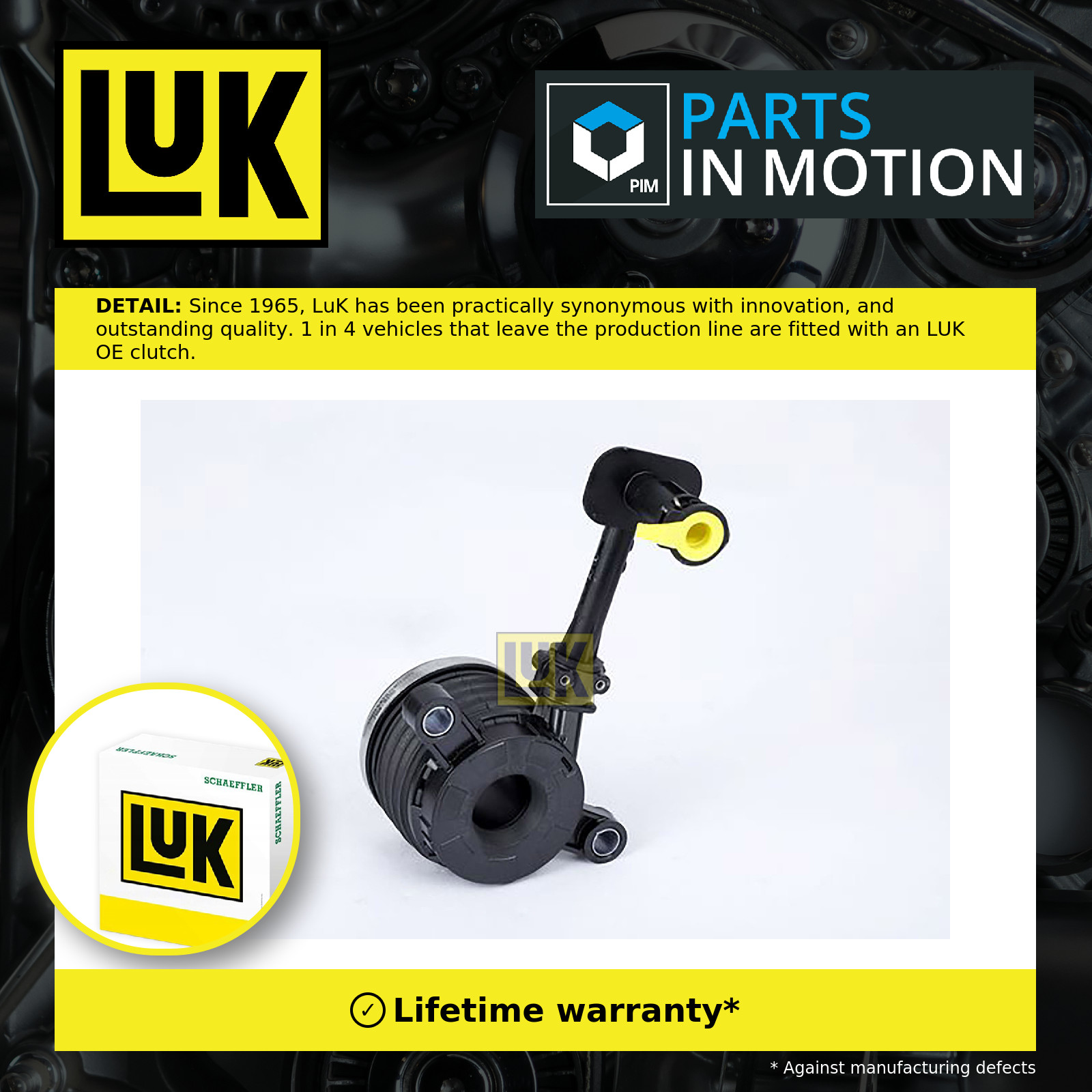 LuK 510 0097 10 Clutch Slave Cylinder Fits Dacia Lada Nissan Renault Venucia Mcv - Image 4