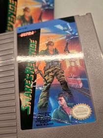 Snake's Revenge (Nintendo, NES, 1990) CIB Complete Near Mint