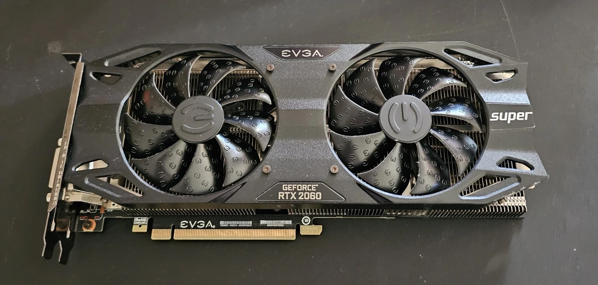 NVIDIA GeForce RTX 2060 NVIDIA 8 GB Memory Computer Graphics Cards