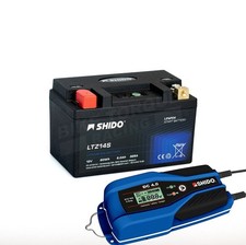 Shido Lithium Battery and DC4 Charger to fit Honda CMX 1100 Rebel 2025