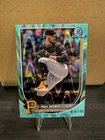 2025 BOWMAN CHROME 30 PAUL SKENES AQUA RAYWAVE /199