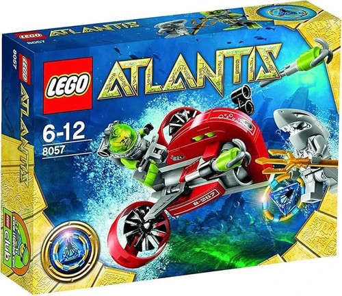 Конструктор LEGO - Atlantis Wreck Raider - 64 детали - Для детей от 6 лет НОВИНКА 8057 11390₽