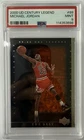 MICHAEL JORDAN 2000 UD CENTURY LEGEND THE BEST CARD #89 GRADED PSA 9 MINT WOW