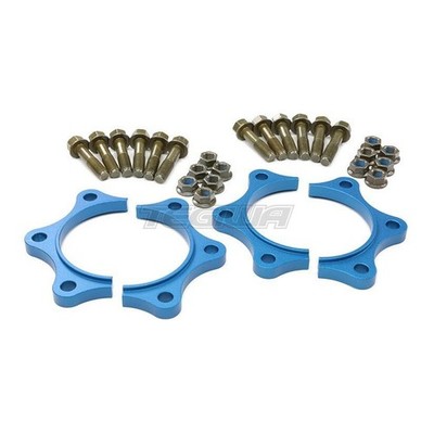 Tegiwa Antriebswellen-Abstandhalter hinten 10 mm 4 Stück geteilt für Honda S2000