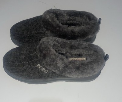 Bobs Memory Foam Slippers By Skechers Size 6 1/2