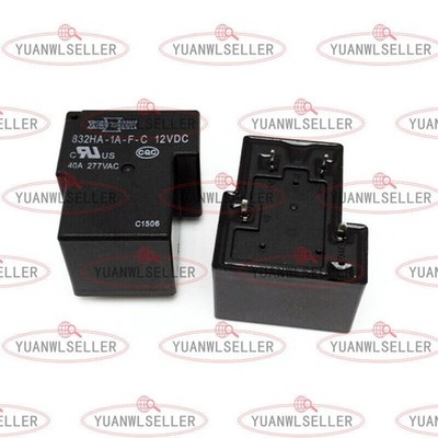 5 pieces SONG CHUAN 832HA-1A-F-C 12VDC Relay *tn
