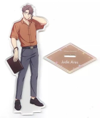 Adult Collectible Helios Rising Heroes Jude Ares Holiday Acrylic Stand Collectib