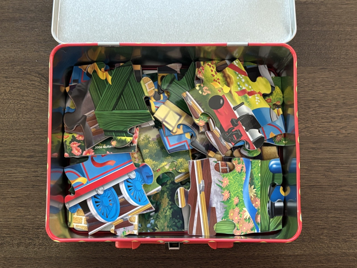 Thomas & Friends 35pc Train Jigsaw Puzzle with Storage Tin