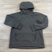 Lululemon Time Out Pullover Hoodie Women's 12 Heather Gray Athleisure Gym Lounge