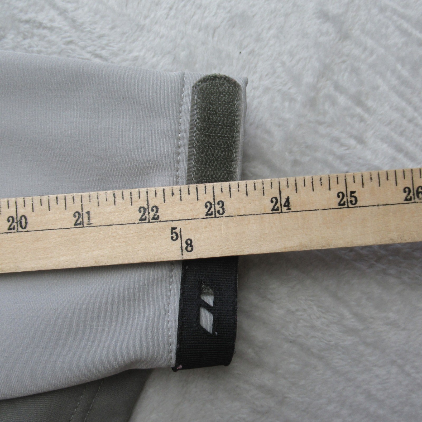 Koppen Jacket Mens Large Gray Softshell Fleece Li… - image 11