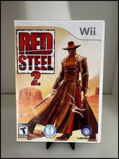 Red Steel 2 Nintendo Wii Game 2010 Case Manual Tested Working CIB