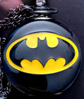 Batman Quartz Pocket Watch Pendant & Chain Read Description (Free Shipping) — photo 6