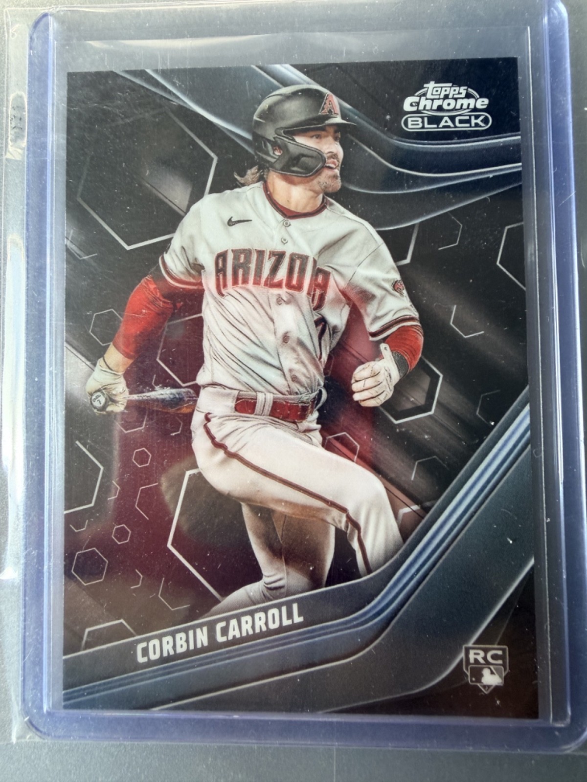 2023 Topps Chrome Black - Corbin Carroll #93 (RC)