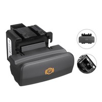 Newparts Handbremse Schalter 7 Pins Schwarz FüR Peugeot 3008 5008 Vorne