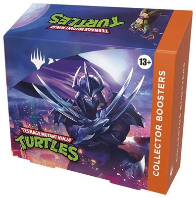 MTG Teenage Mutant Ninja Turtles Collector Booster Box (12 Packs) - Neu Sealed