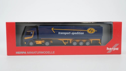 Plana Herpa 1/87 315272 Scania 142 talla ASG - NUEVA | Condition: Gebraucht