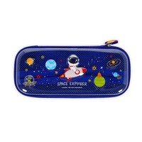 Legami Wonderwow FedermäPpchen Space Motiv 2 FäCher Stifthalter ReißVerschluss