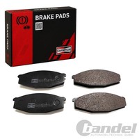 Champion BremsbelÄGe Satz Vorne Passend FüR Nissan 280ZX,ZXT Cabstar Patrol | 57