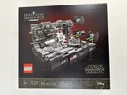 LEGO Star Wars Death Star Trench Run Diorama 75329 Set - New Factory Sealed