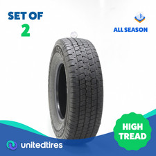Set of (2) Used LT 245/75R16 Linglong Crosswi...