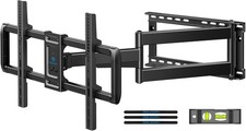 Long Arm TV Wall Mount Full Motion for 37-75 inch TVs, Corner TV Mount Bracke...
