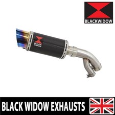 S1000R 2017 - 2020 Round Silencer End Can Exhaust Muffler CL20R
