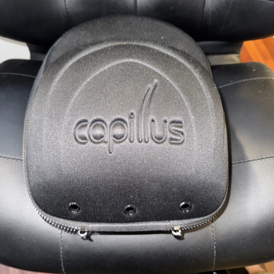 Capillus Plus Laser Crescimento de Cabelo FDA Cleared (USADO) necessidades de trabalho inserção de parede - Imagem 4 de 4