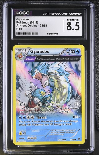 Gyarados graded CGC 8.5 for sale on eBay