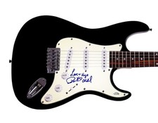Paula Abdul Signed Autographed Guitar ACOA