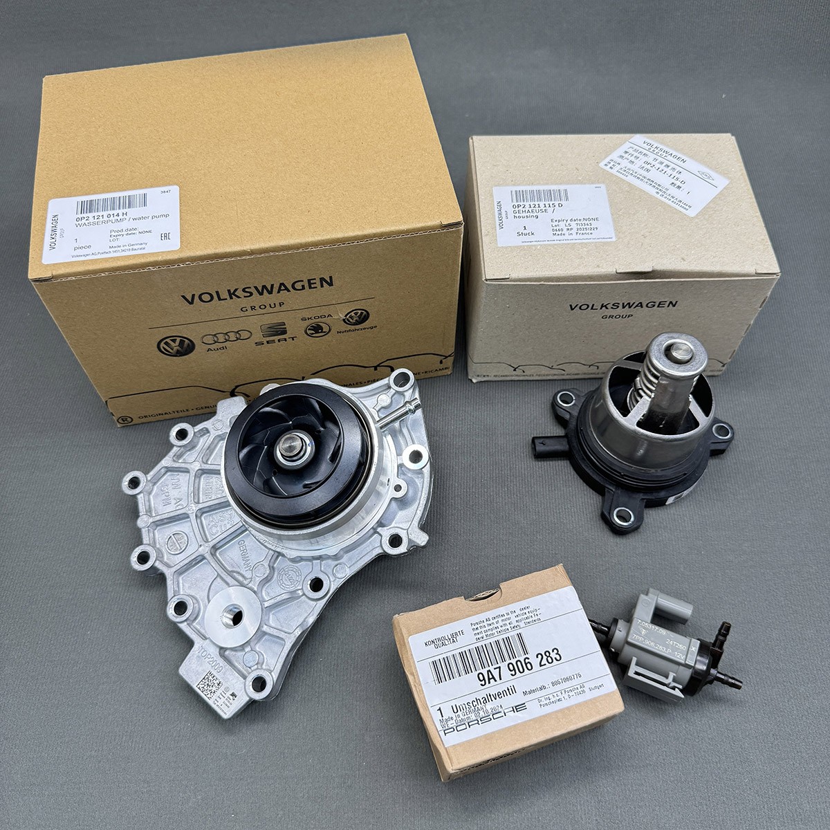 NEW Cooling System Repair Kit For Audi RS7 S8 RSQ8 SQ7 Urus Porsche Bentley 4.0T