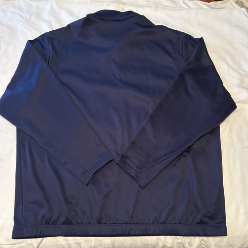 Nike Pullover Men's XXL Blue Golf Therma-Fit 1/2 Zipper Front. - Picture 11 of 11