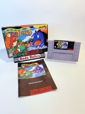 Super Mario World 2: Yoshi's Island SNES Super Nintendo CIB Very Good Condition