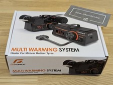 G-FORCE G0148 Multi Warming System Tire Warmer for RC Touring Car Drift JDM