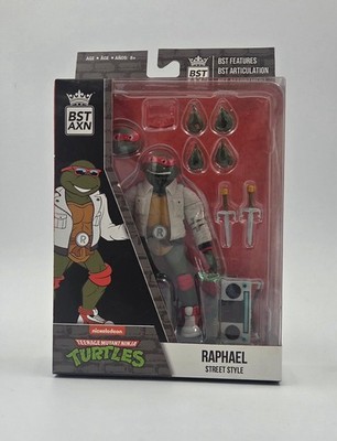 BST AXN Teenage Mutant Ninja Turtles TMNT Raphael Street Style Rare. New 