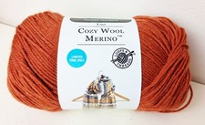 Loops & Threads Cozy Wool Merino Yarn Spice O...